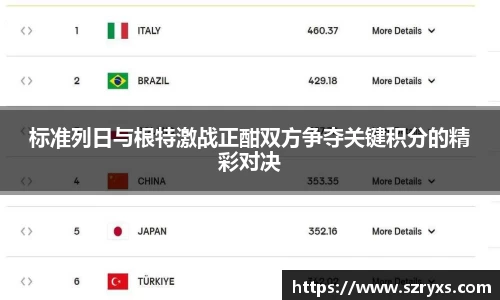 标准列日与根特激战正酣双方争夺关键积分的精彩对决