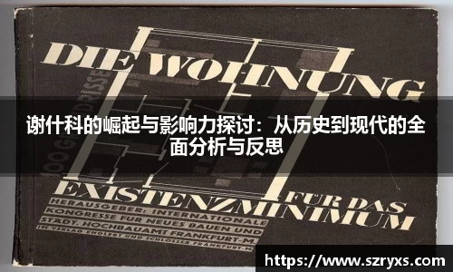 谢什科的崛起与影响力探讨：从历史到现代的全面分析与反思
